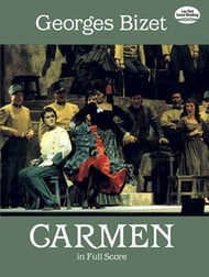 Carmen Full Score cover